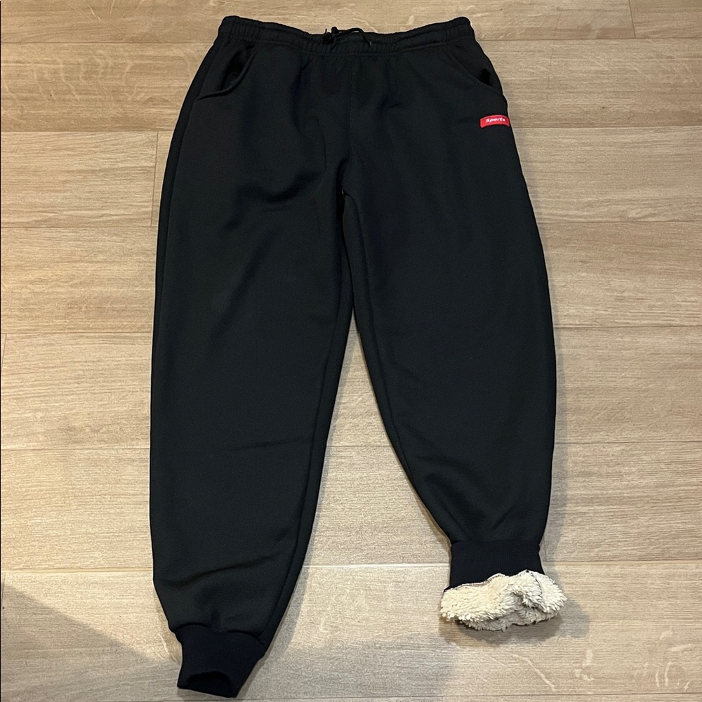 Sherpa Lined Joggers